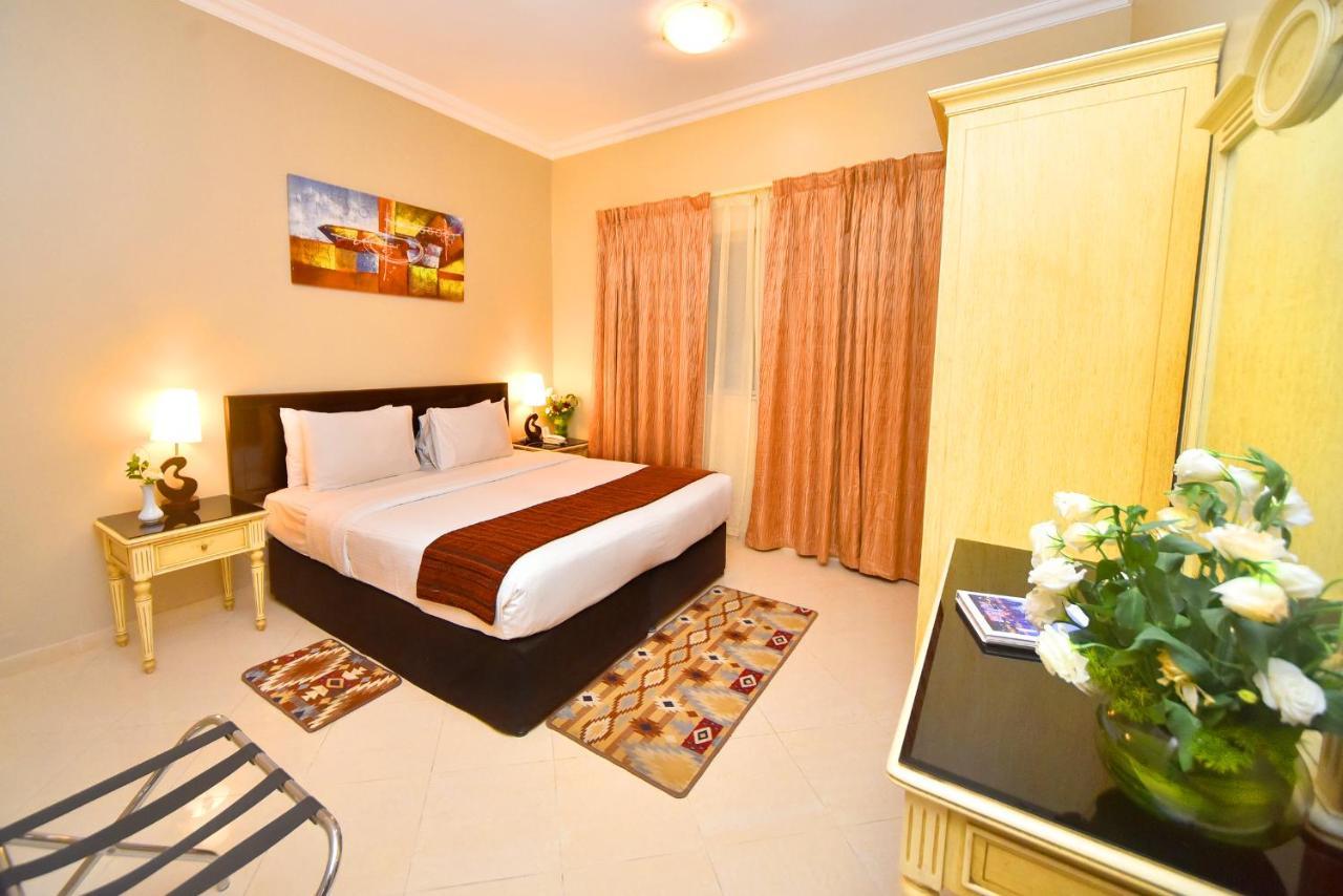 Emirates Stars Hotel Apartments Sharjah Exteriör bild