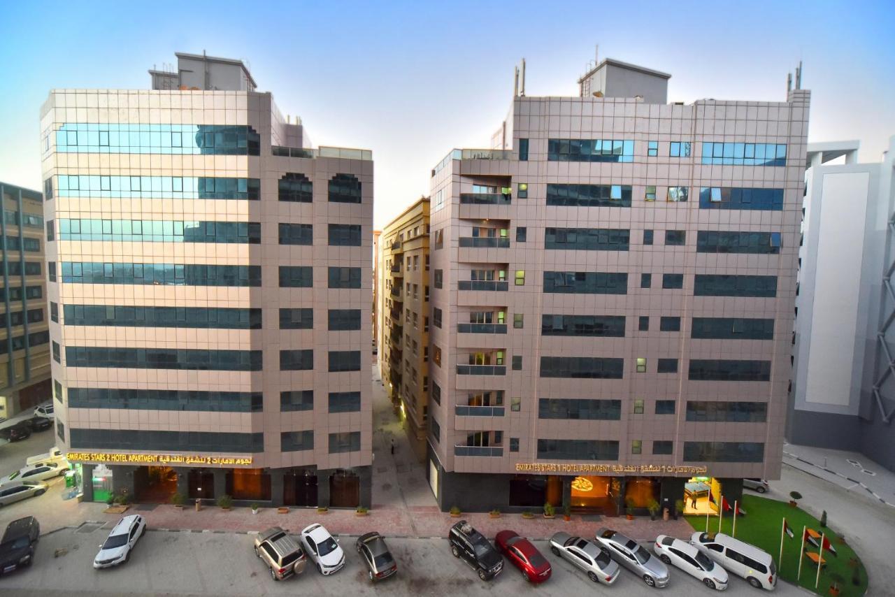 Emirates Stars Hotel Apartments Sharjah Exteriör bild