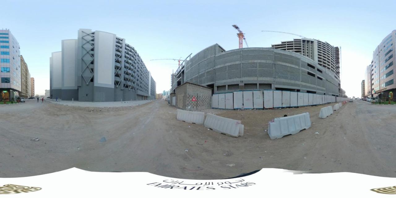 Emirates Stars Hotel Apartments Sharjah Exteriör bild