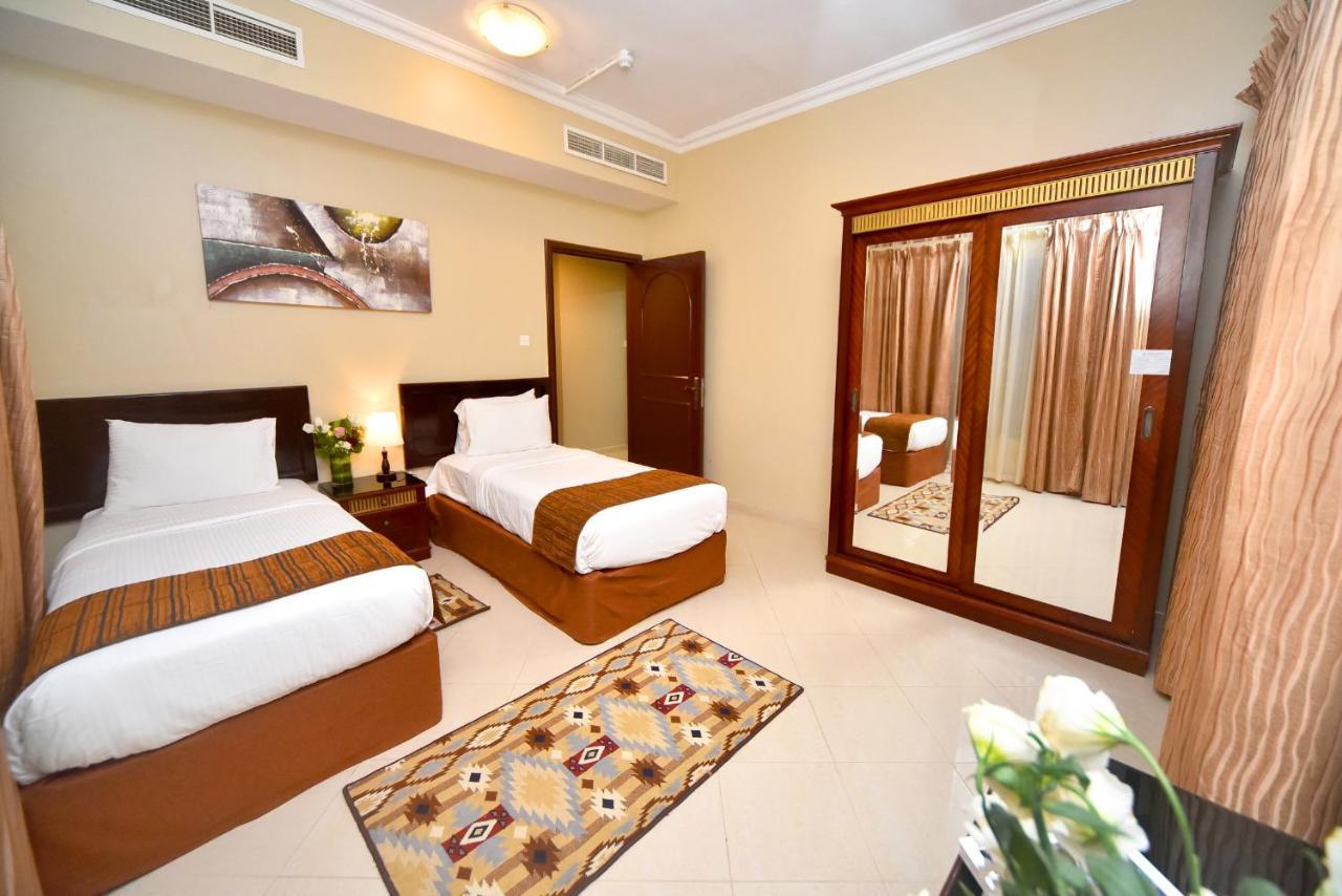 Emirates Stars Hotel Apartments Sharjah Exteriör bild
