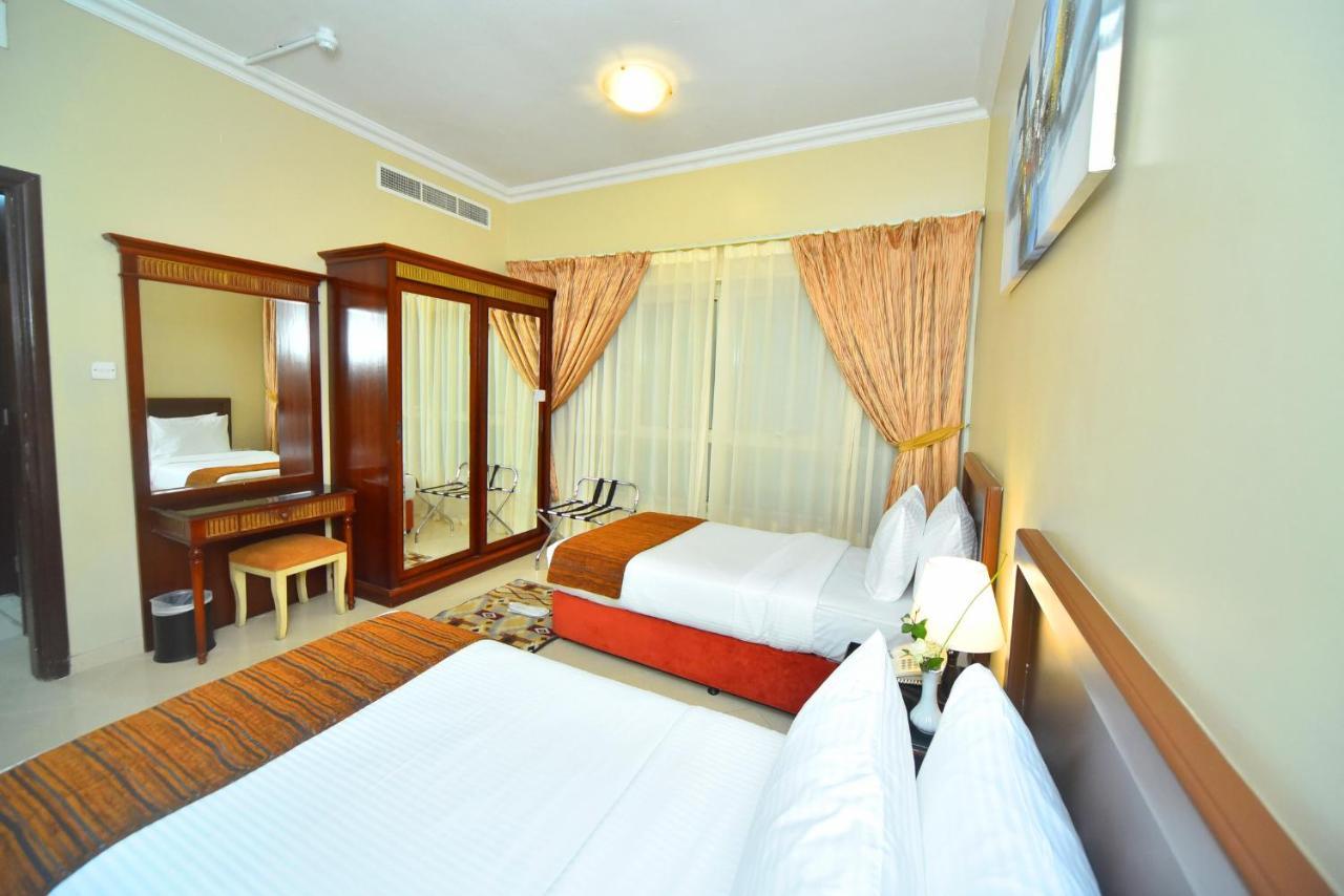 Emirates Stars Hotel Apartments Sharjah Exteriör bild