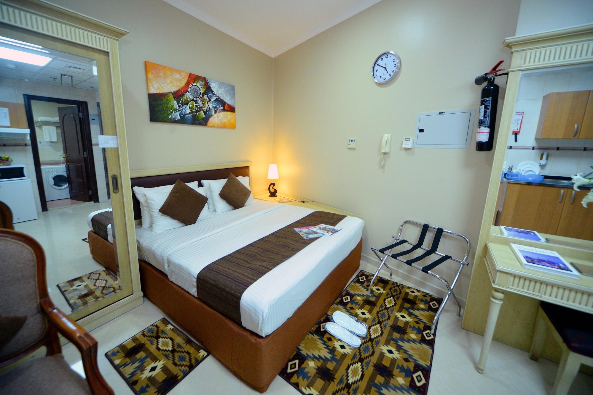 Emirates Stars Hotel Apartments Sharjah Exteriör bild