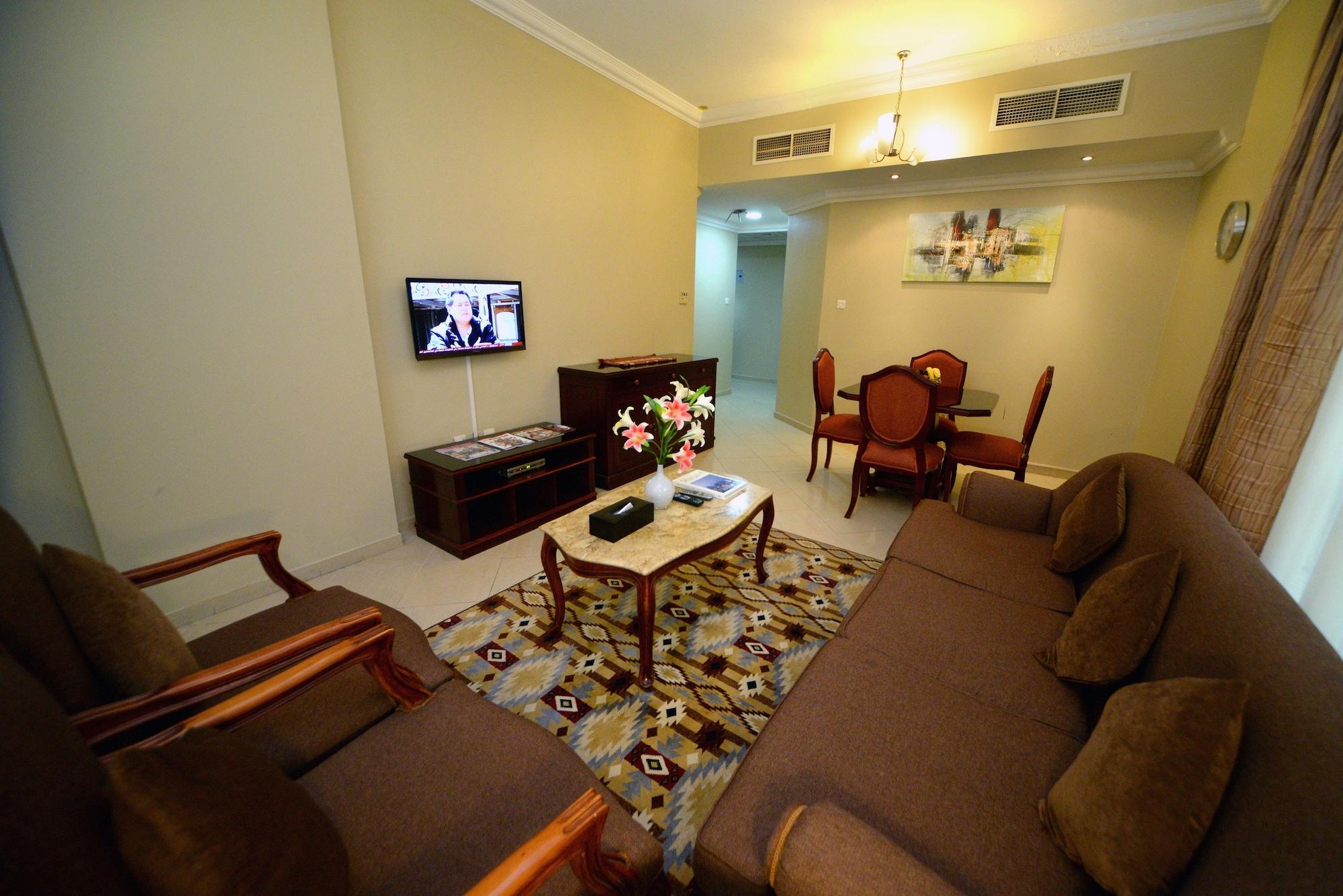 Emirates Stars Hotel Apartments Sharjah Exteriör bild