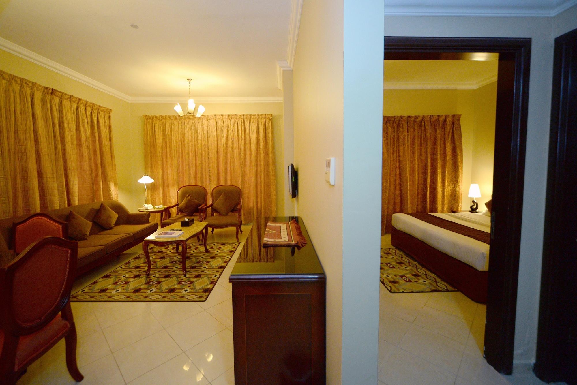 Emirates Stars Hotel Apartments Sharjah Exteriör bild