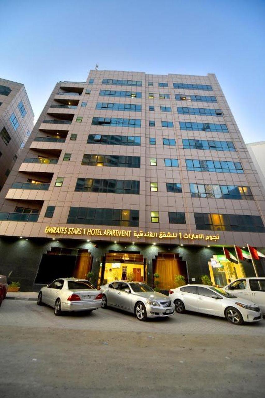 Emirates Stars Hotel Apartments Sharjah Exteriör bild