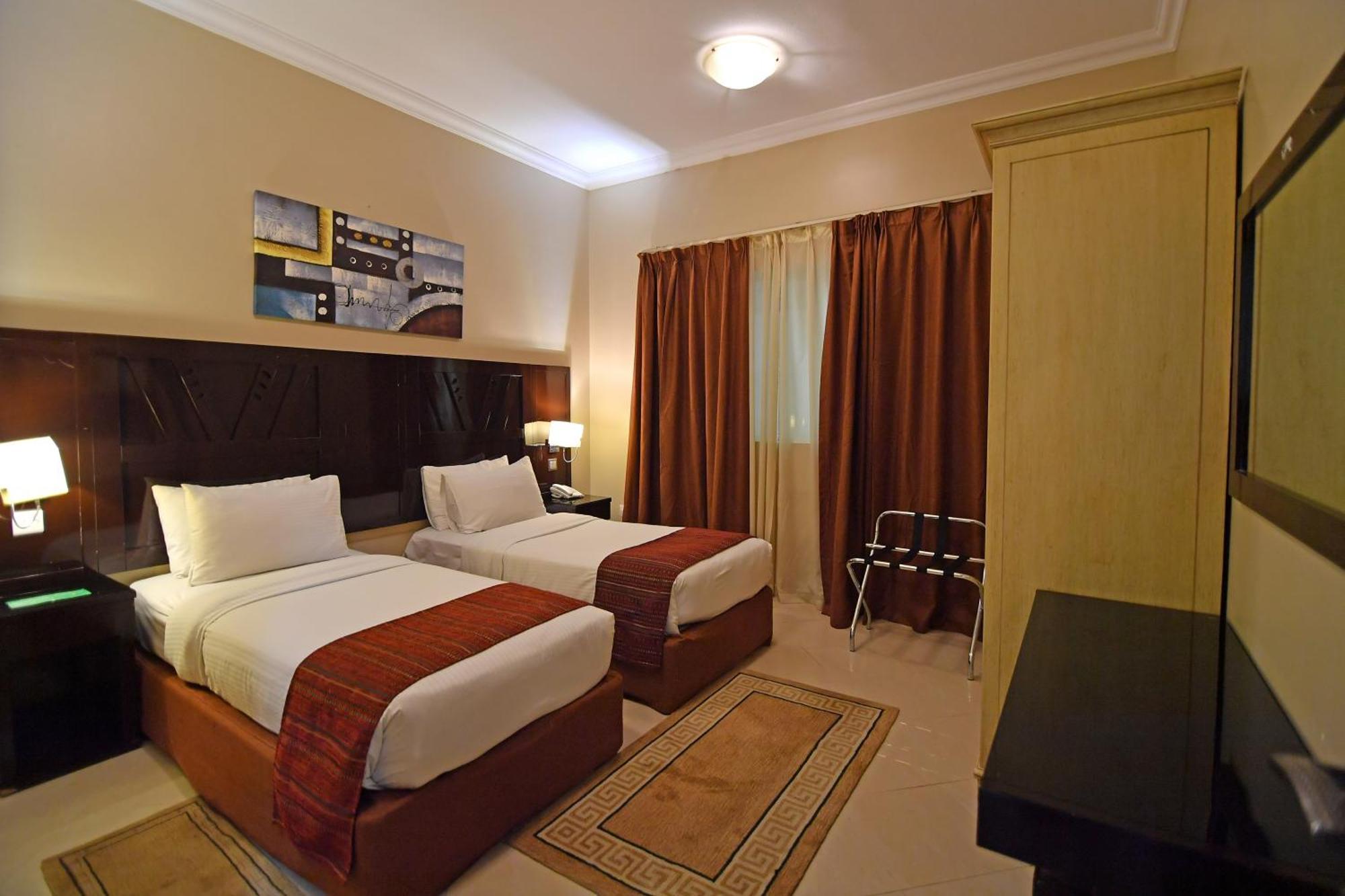 Emirates Stars Hotel Apartments Sharjah Exteriör bild