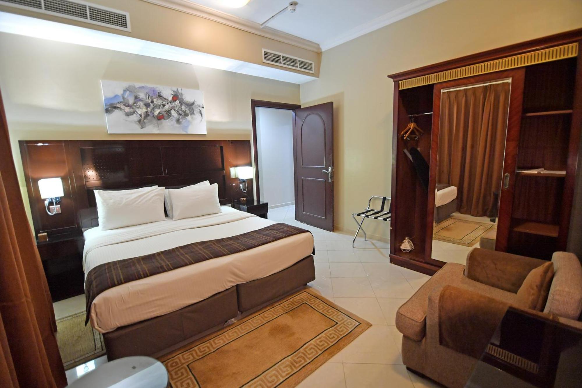 Emirates Stars Hotel Apartments Sharjah Exteriör bild
