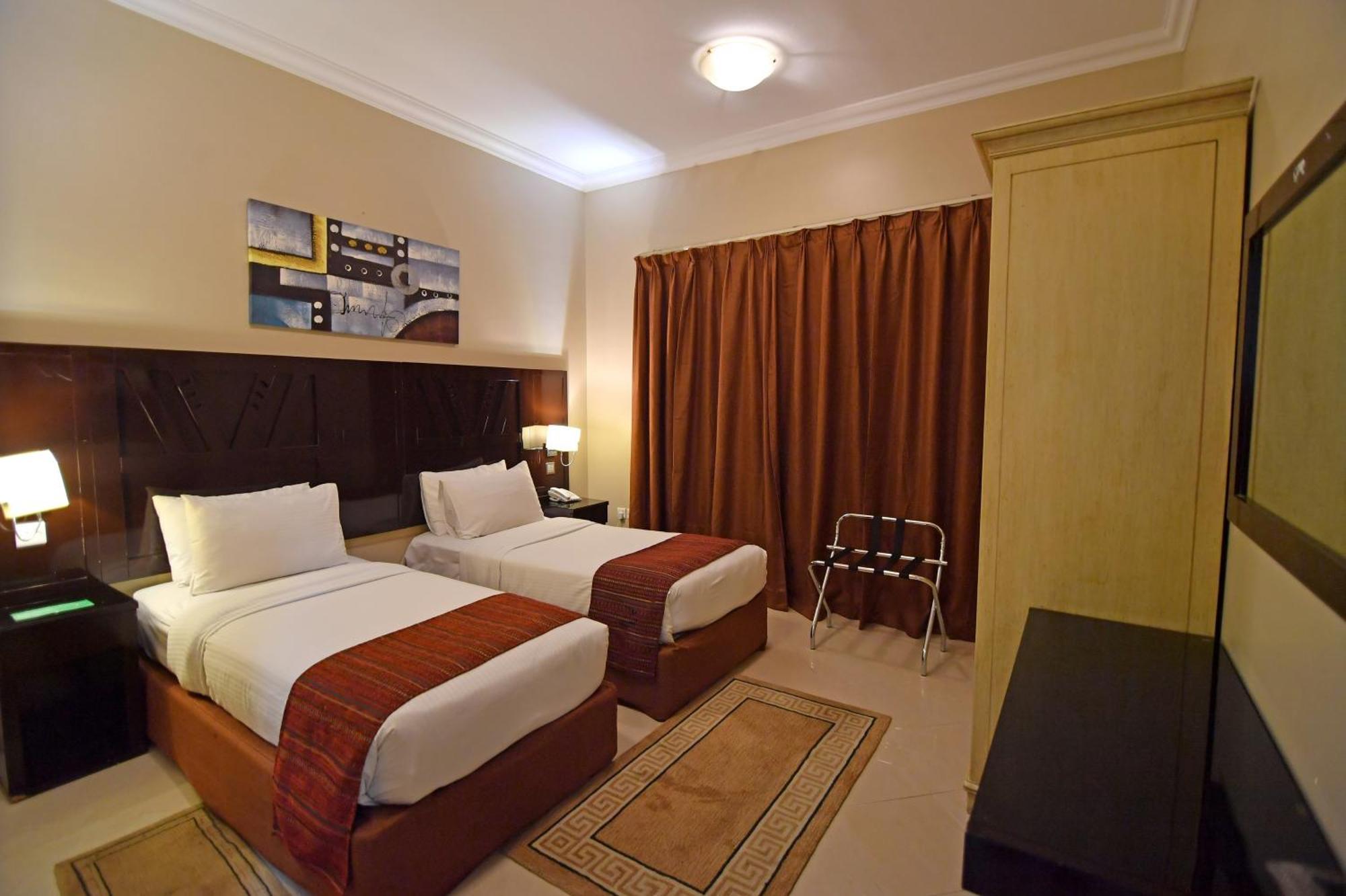 Emirates Stars Hotel Apartments Sharjah Exteriör bild