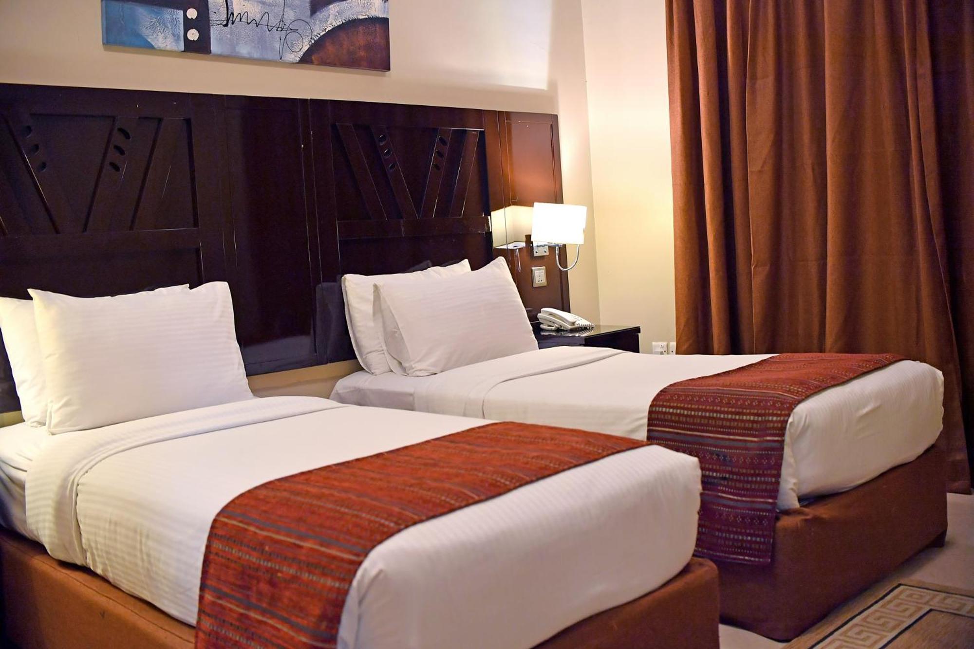 Emirates Stars Hotel Apartments Sharjah Exteriör bild