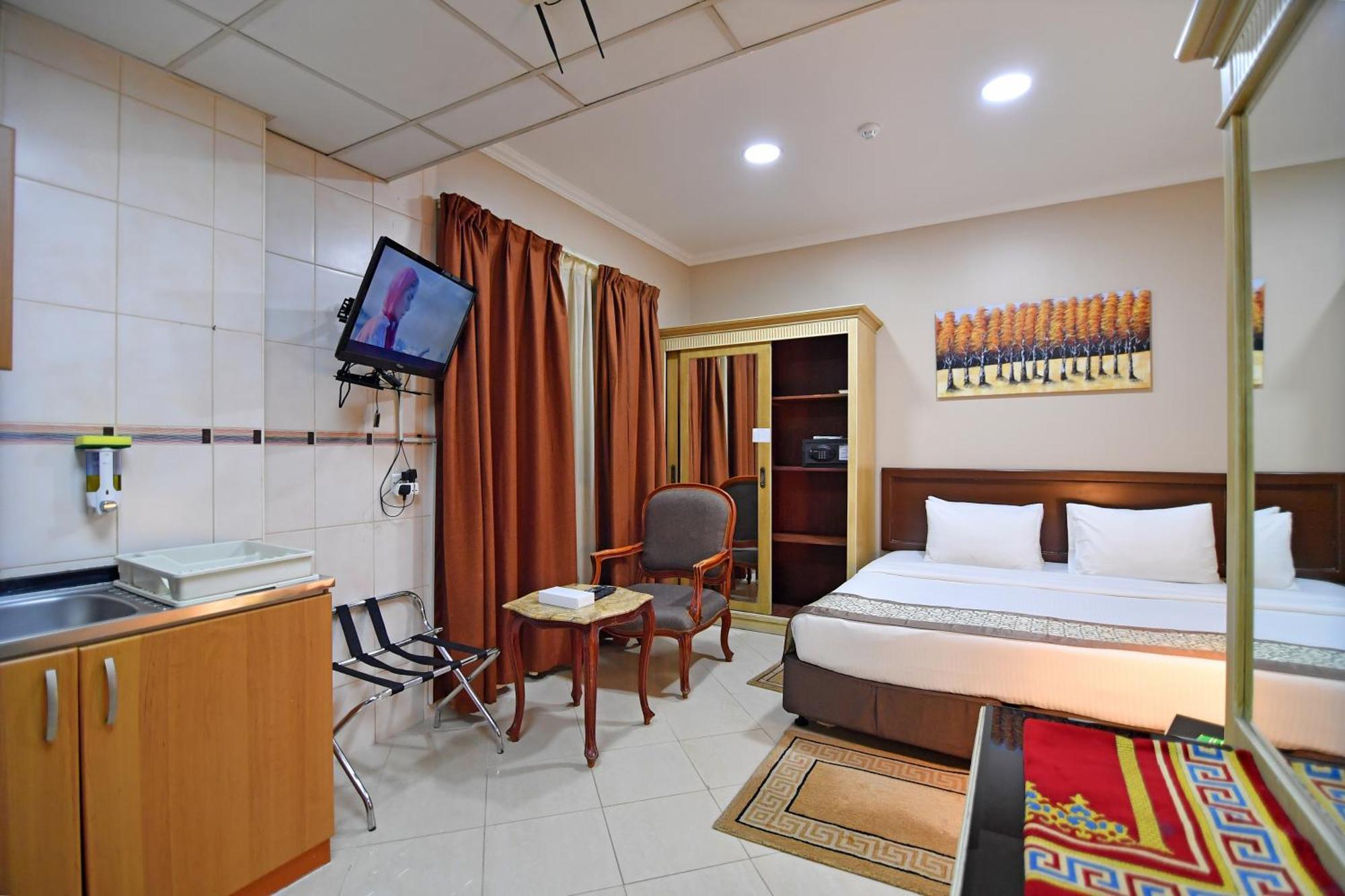 Emirates Stars Hotel Apartments Sharjah Exteriör bild