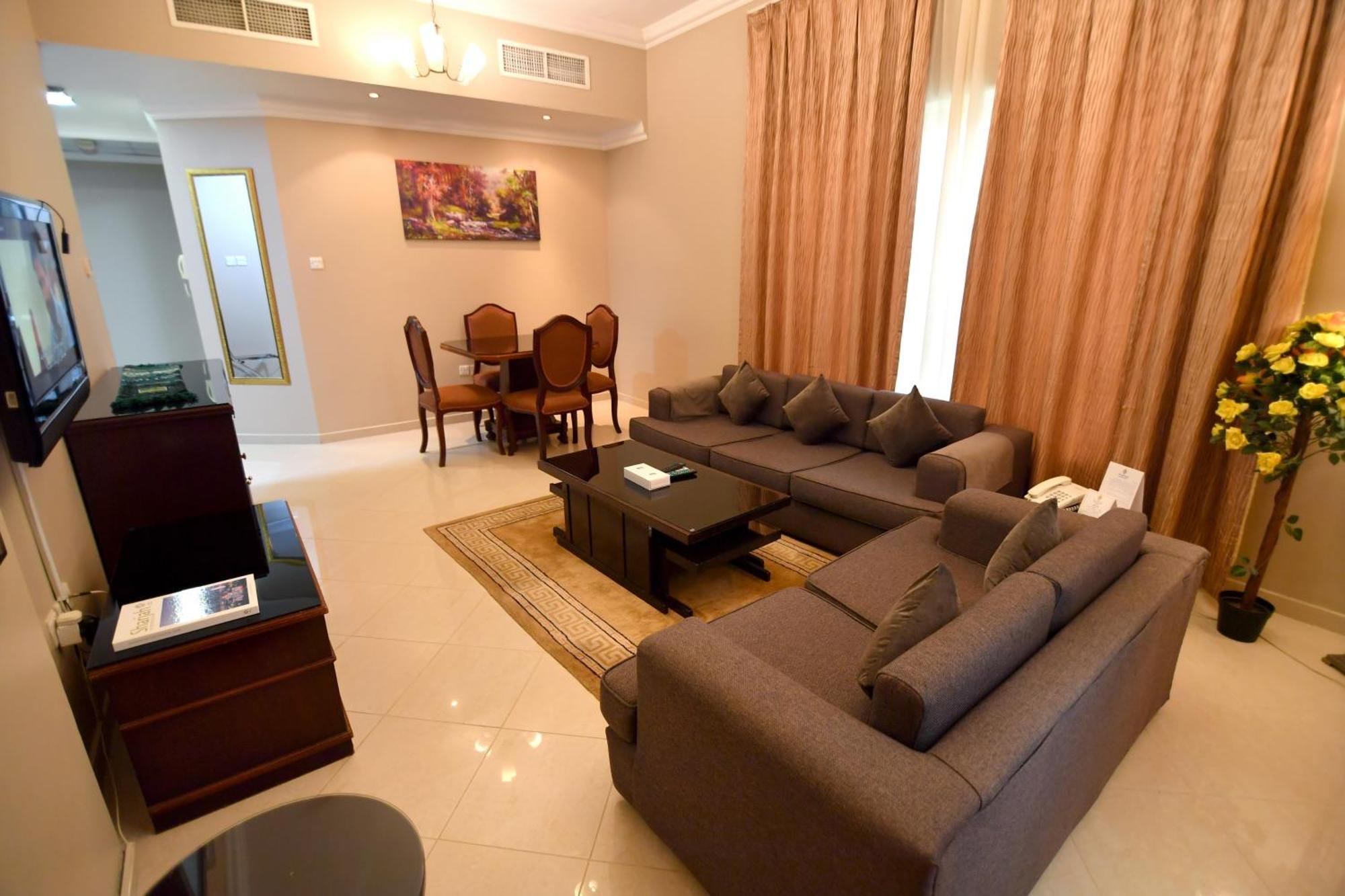 Emirates Stars Hotel Apartments Sharjah Exteriör bild