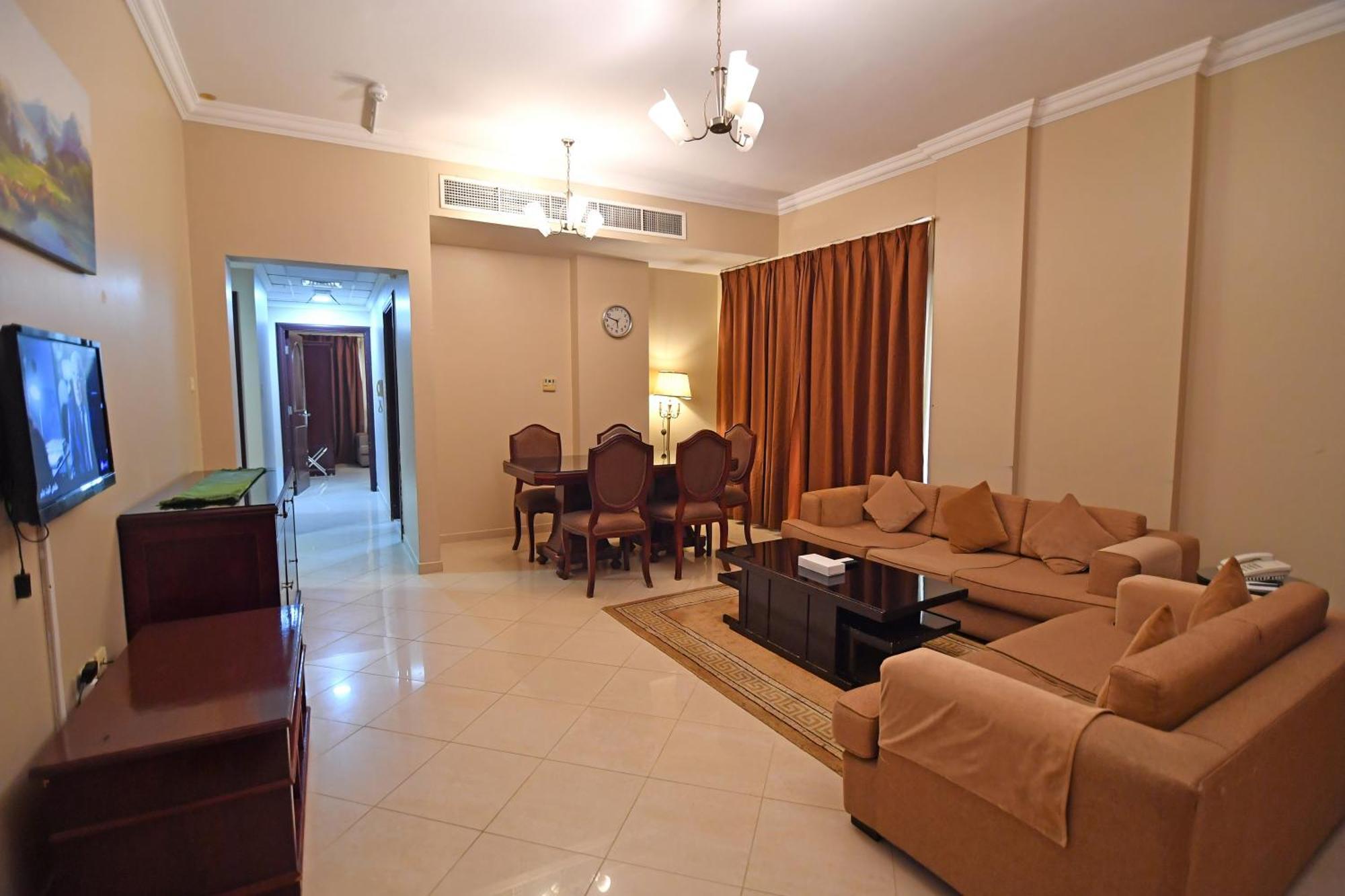 Emirates Stars Hotel Apartments Sharjah Exteriör bild