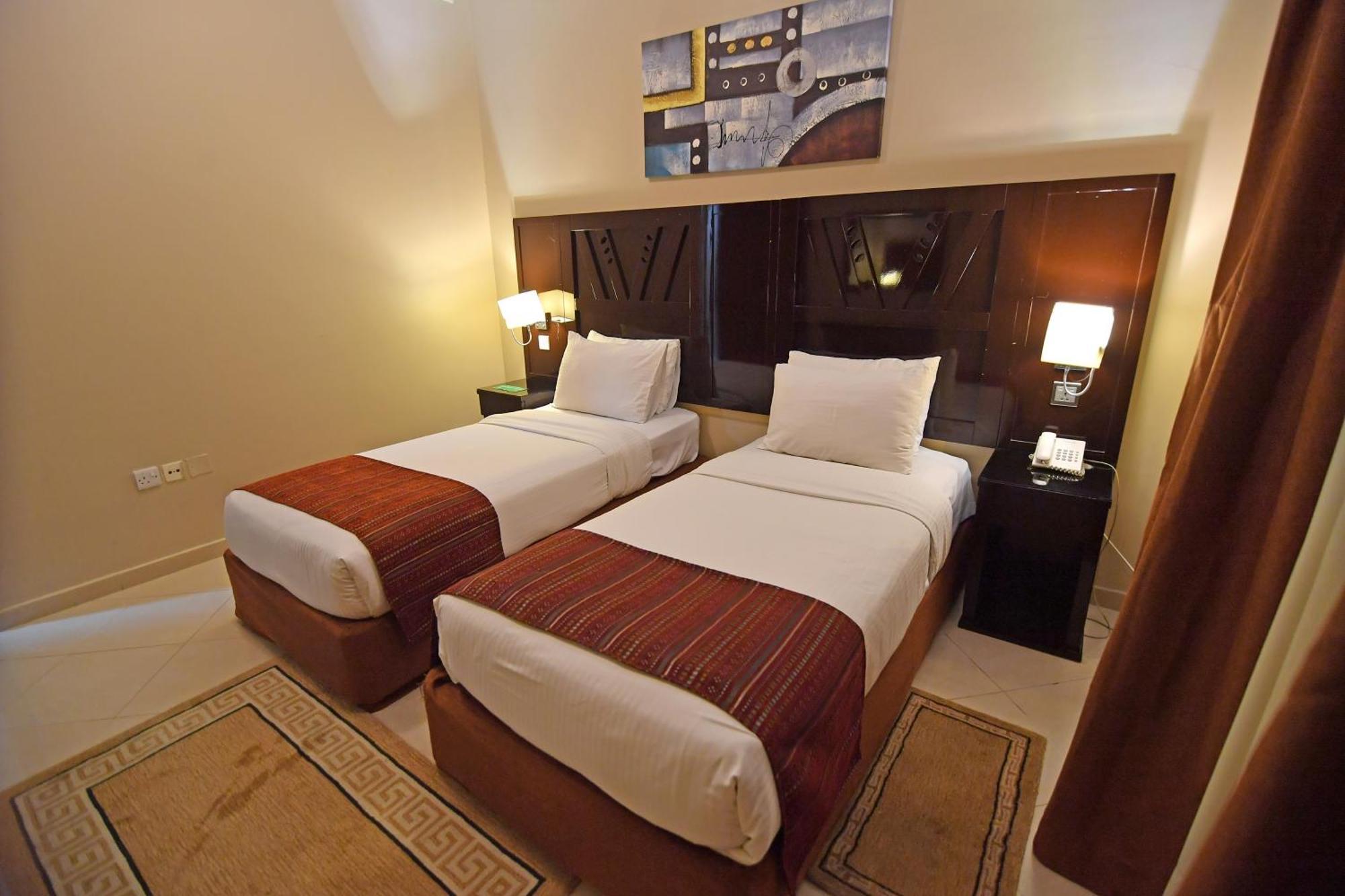 Emirates Stars Hotel Apartments Sharjah Exteriör bild