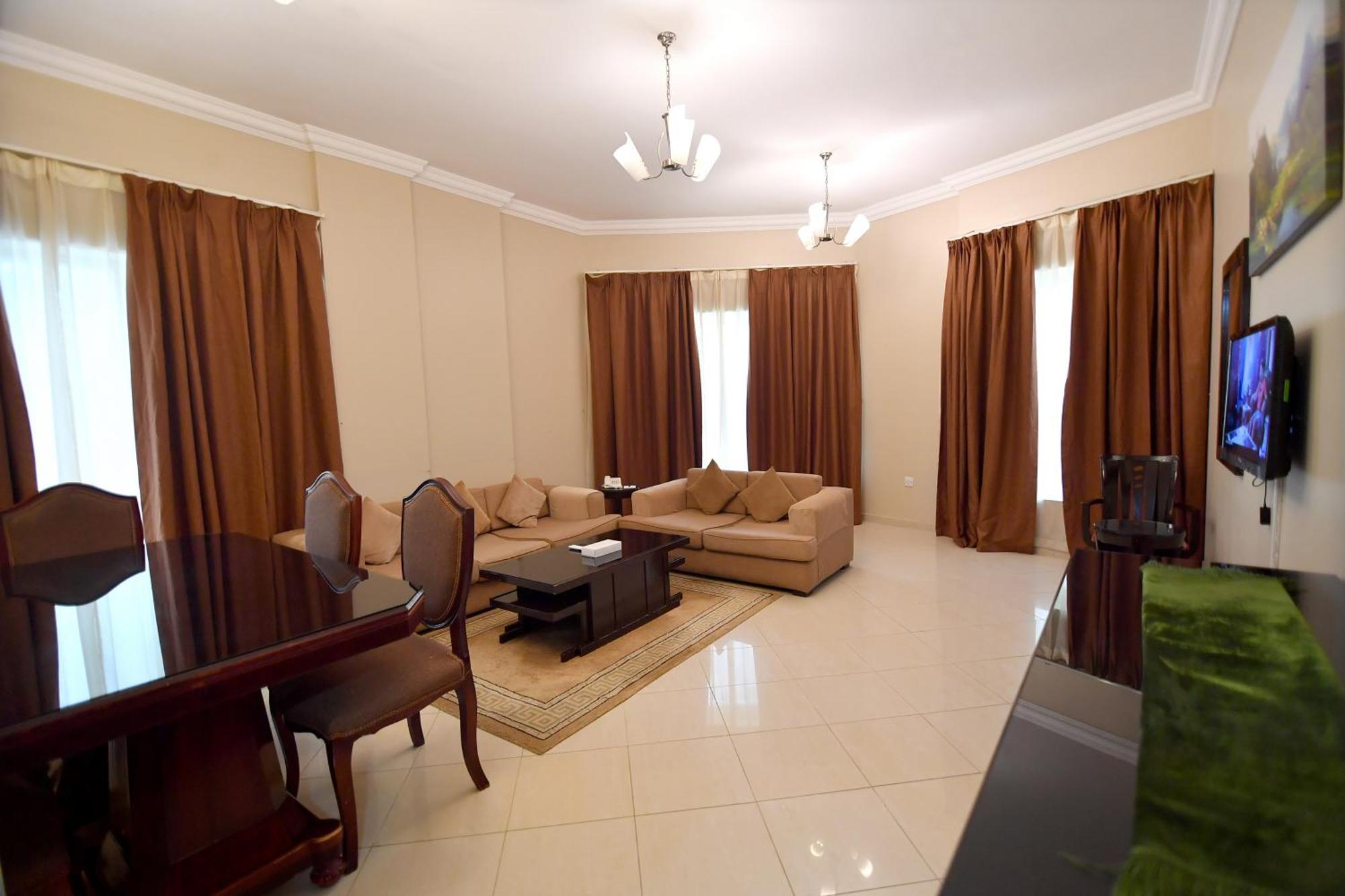 Emirates Stars Hotel Apartments Sharjah Exteriör bild