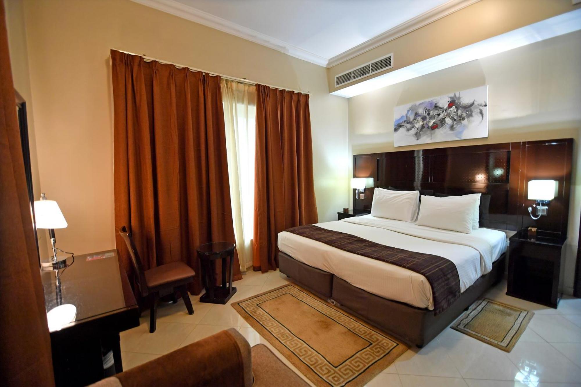 Emirates Stars Hotel Apartments Sharjah Exteriör bild