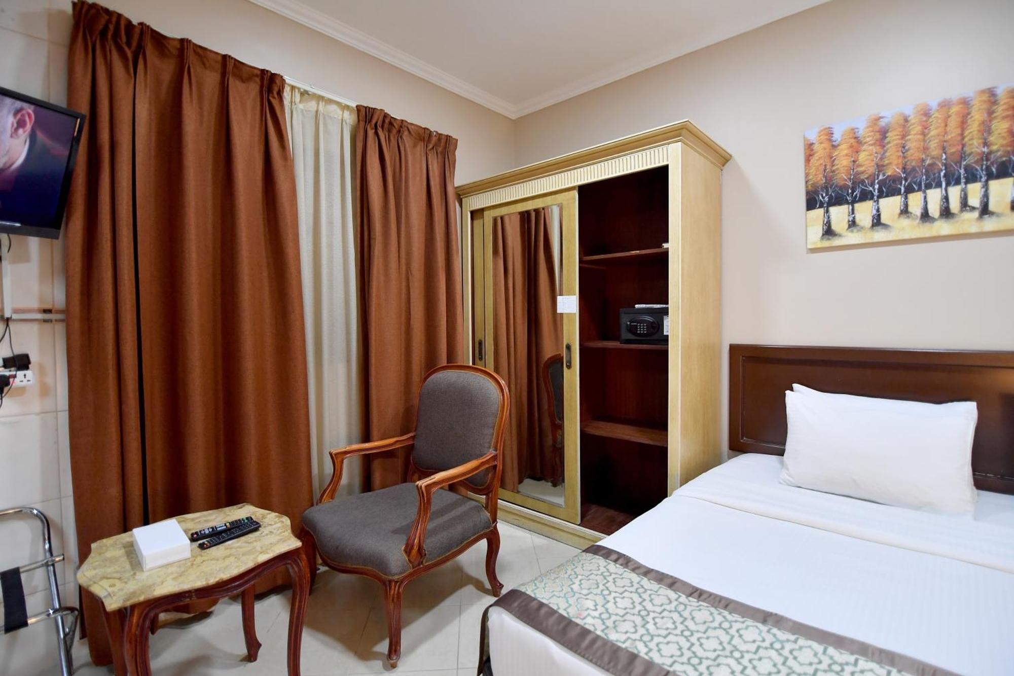 Emirates Stars Hotel Apartments Sharjah Exteriör bild