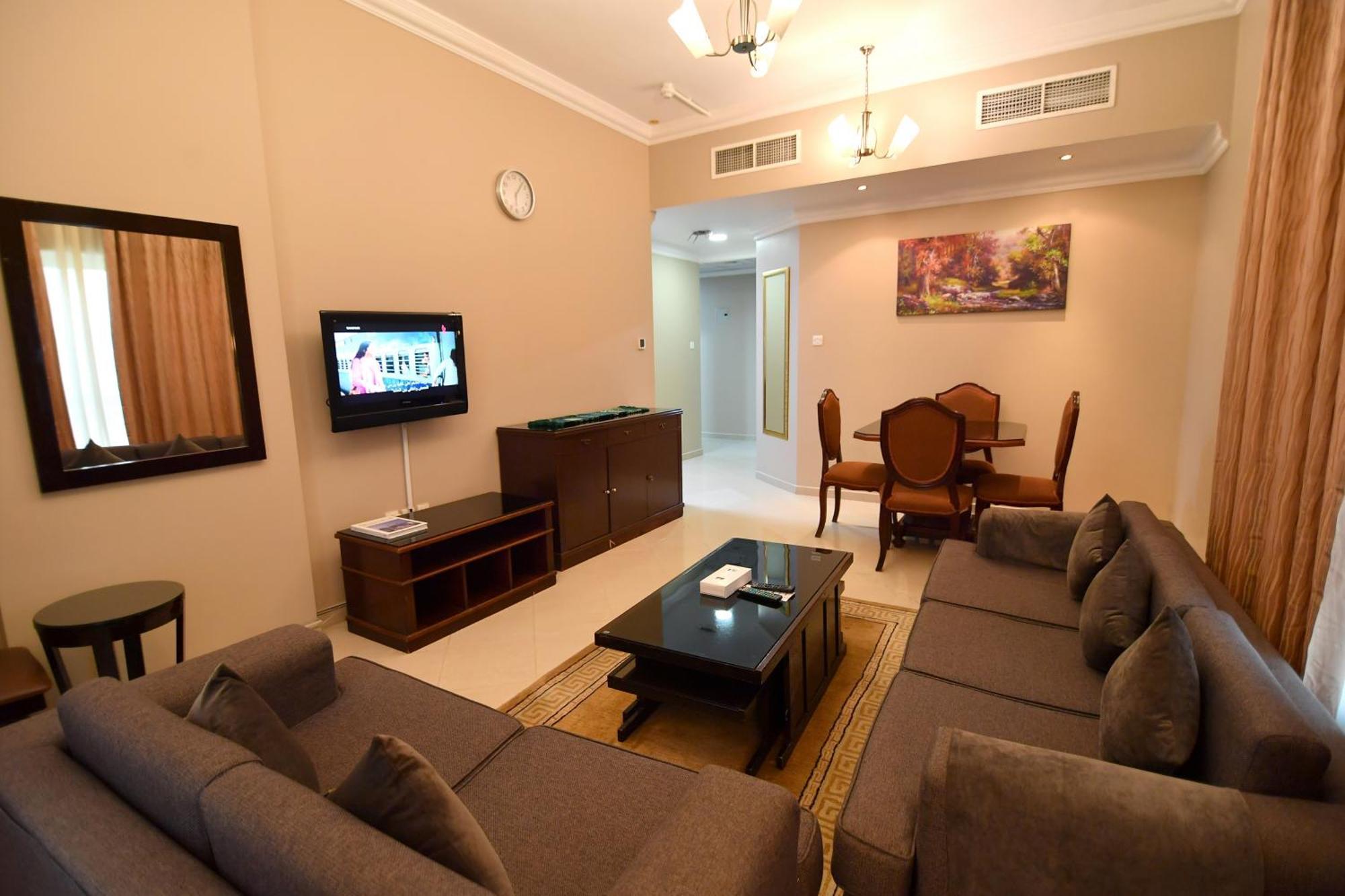 Emirates Stars Hotel Apartments Sharjah Exteriör bild