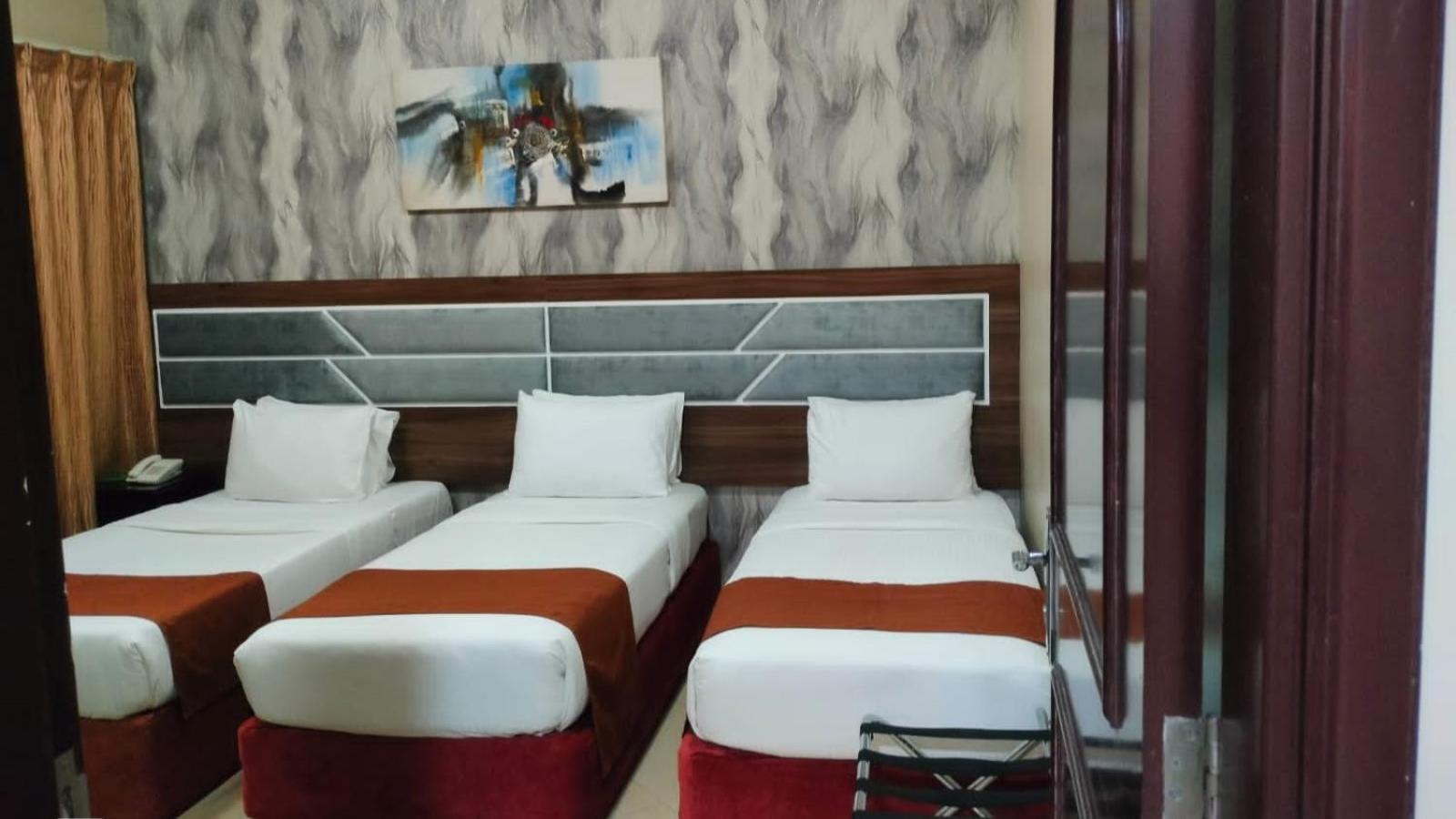 Emirates Stars Hotel Apartments Sharjah Exteriör bild