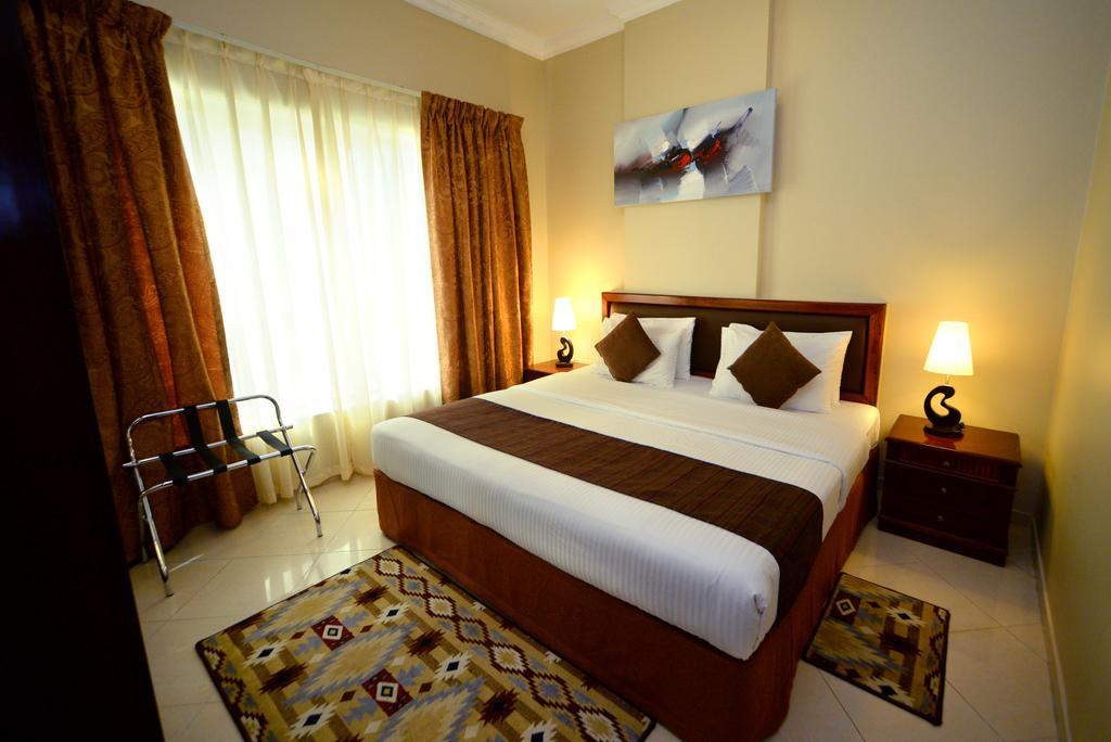 Emirates Stars Hotel Apartments Sharjah Exteriör bild
