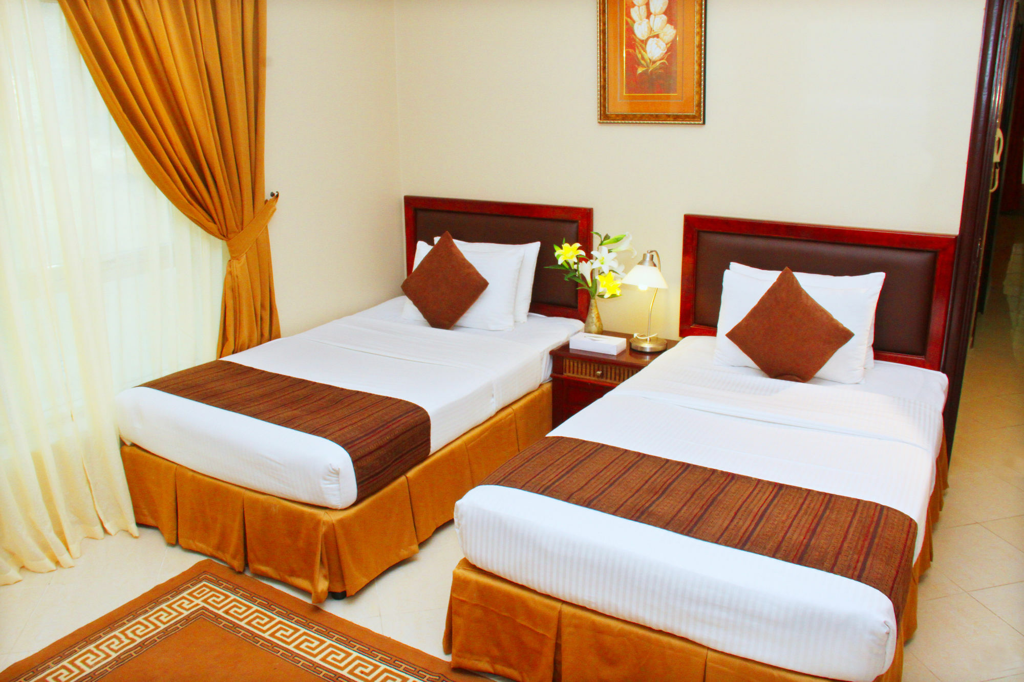 Emirates Stars Hotel Apartments Sharjah Exteriör bild