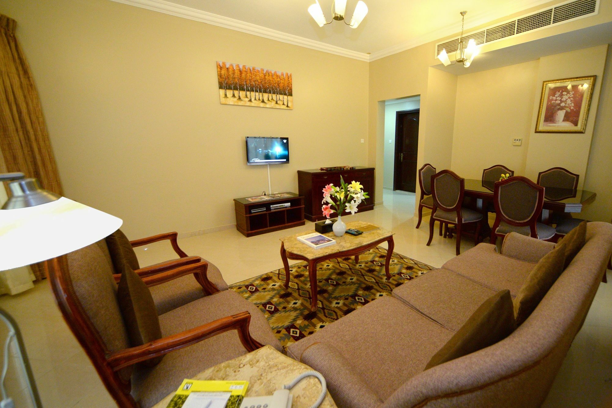Emirates Stars Hotel Apartments Sharjah Exteriör bild