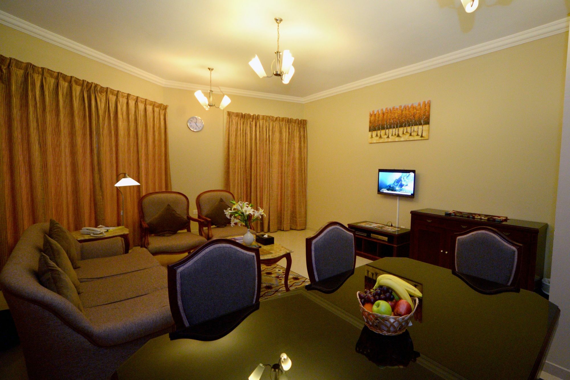 Emirates Stars Hotel Apartments Sharjah Exteriör bild