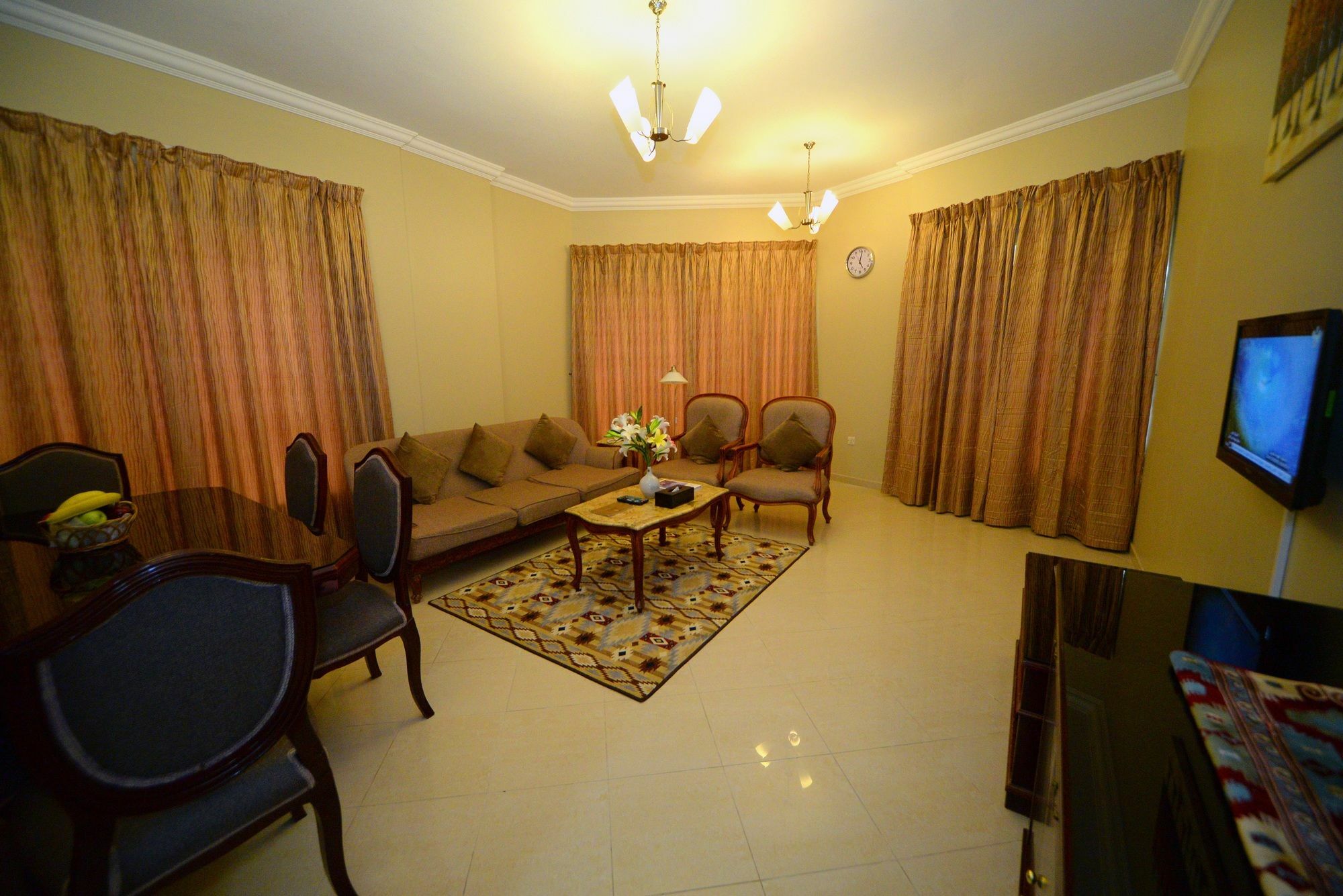 Emirates Stars Hotel Apartments Sharjah Exteriör bild